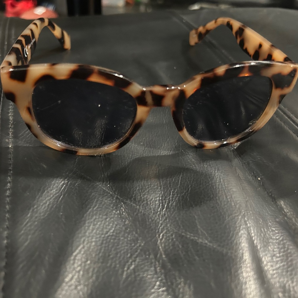 J. Crew Tortoiseshell Sunglasses - image 1